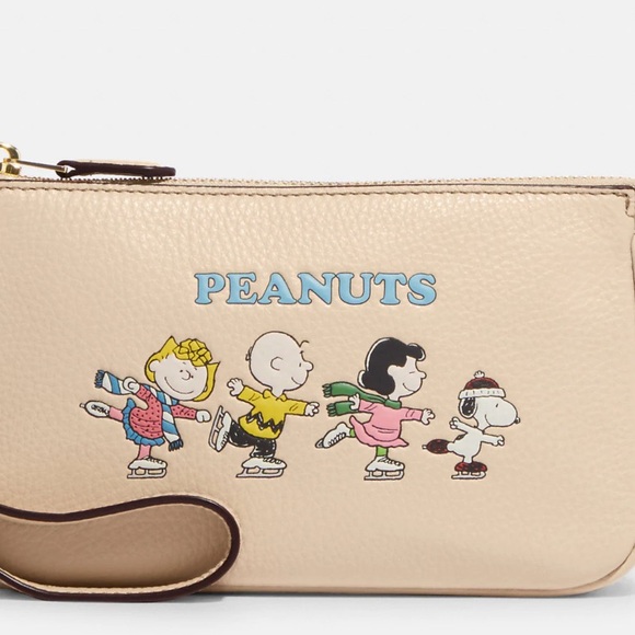 Coach Peanuts Nolita 19 with Snoopy & Friends Bag - NWT - Picture 6 of 9